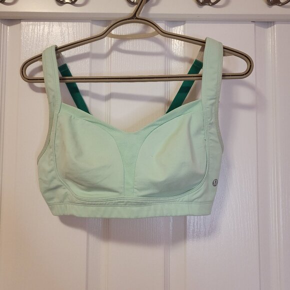 lululemon athletica Other - Teal Lululemon Ta Ta Tamer Sports Bra